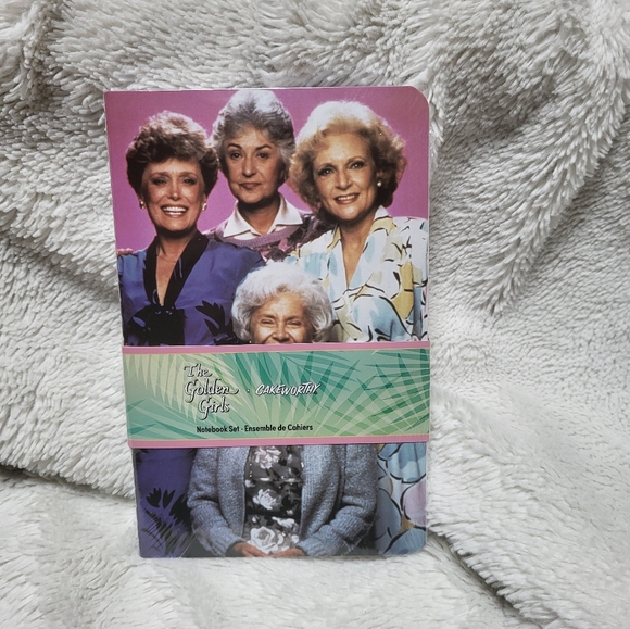 The Golden Girls Other - NWT THE Golden Girls 3 Notepad Set!